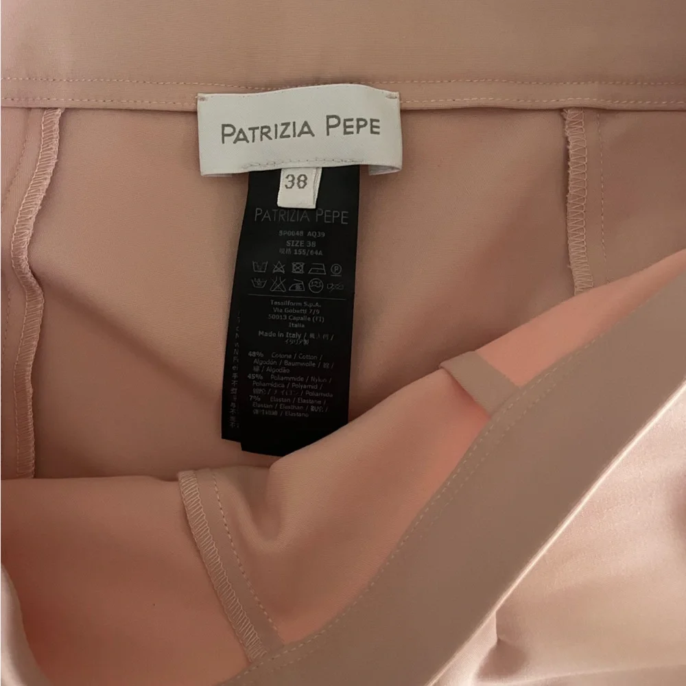 Patrizia Pepe Dress Suit Set Nude Pink - Picture 10 of 15